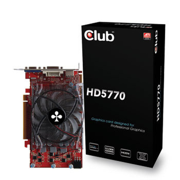 CLUB3D HD5770 GDDR5