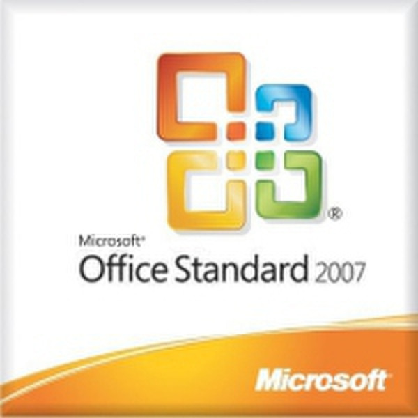 Microsoft Office Standard 2007, Sngl, OLP-NL, PRM, RNT