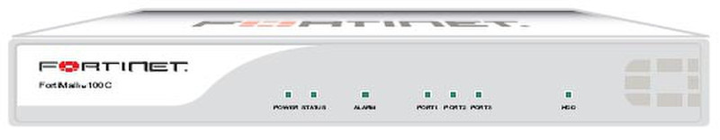 Fortinet FORTIMAIL-100C 1000Mbit/s hardware firewall