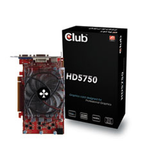 CLUB3D CGAX-57524I 1ГБ GDDR5 видеокарта