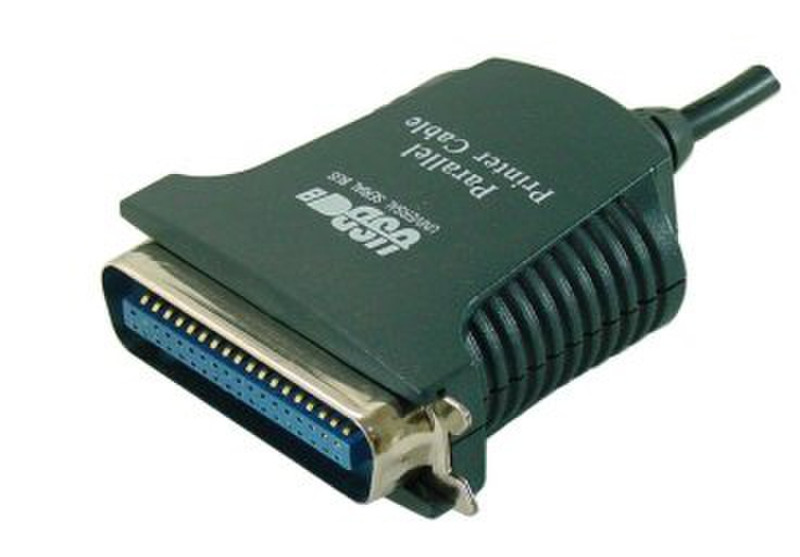 Ultron 63211 USB 2.0 Параллельный Зеленый кабельный разъем/переходник
