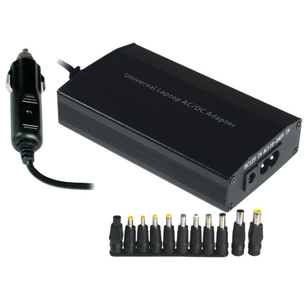 MS-Tech MS-N100NB 100W Black power adapter/inverter