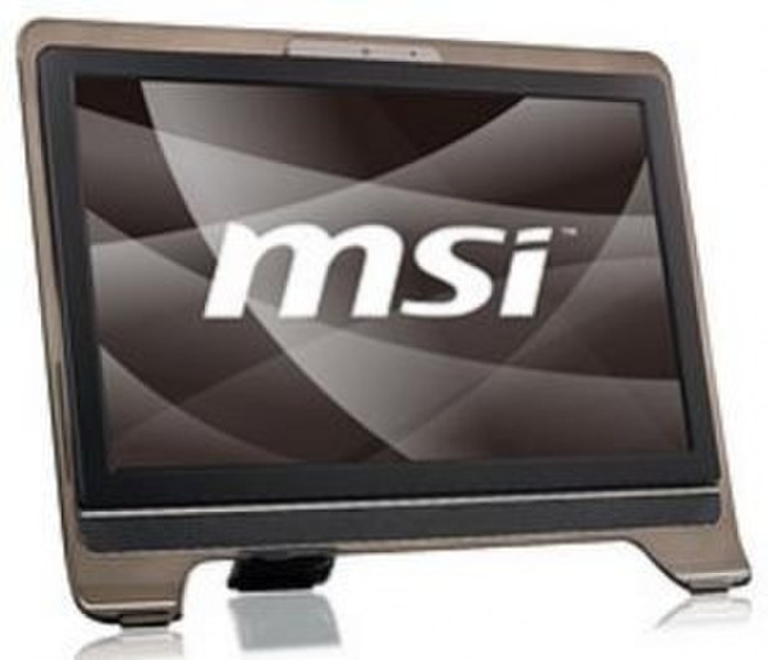 MSI Wind Top AE2220M 2.2GHz T6600 Desktop Schwarz PC