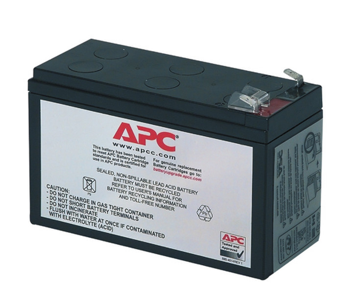 APC RBC17 Plombierte Bleisäure (VRLA) 108000mAh Wiederaufladbare Batterie