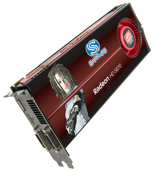 Sapphire HD5870 1GB GDDR5 1GB GDDR5