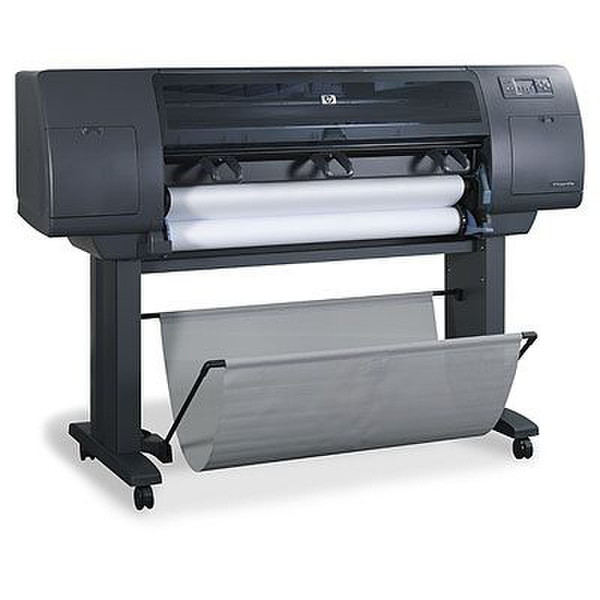 HP Designjet CM766A Цвет 2400 x 1200dpi А0 (841 x 1189 мм) крупно-форматный принтер