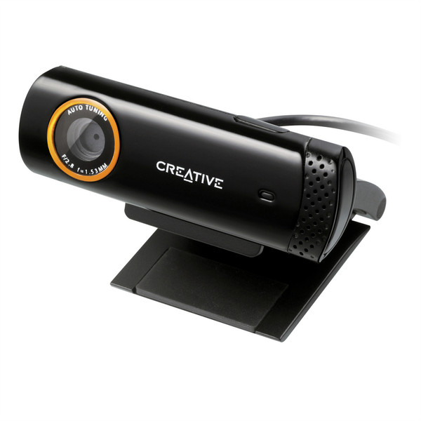 Creative Labs Live! Cam Socialize 800 x 600Pixel USB 2.0 Schwarz Webcam