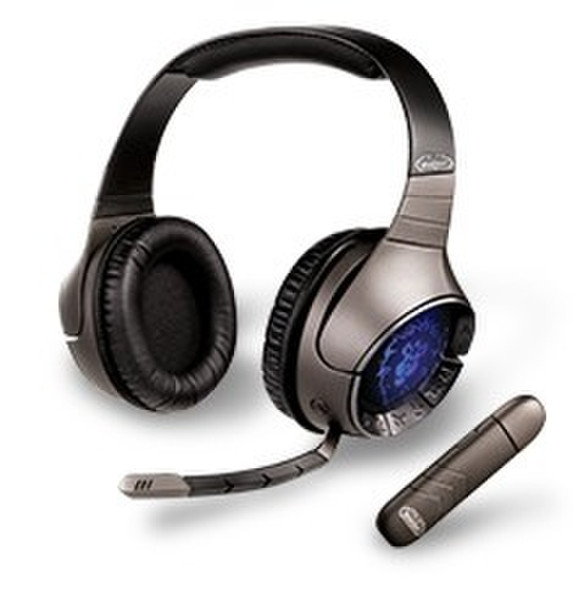 Creative Labs World of Warcraft Wireless Headset Binaural Head-band Black headset