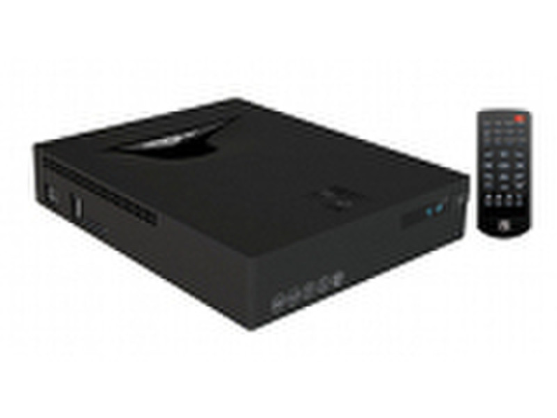 Emtec Movie Cube K130 1.5 GB Черный медиаплеер