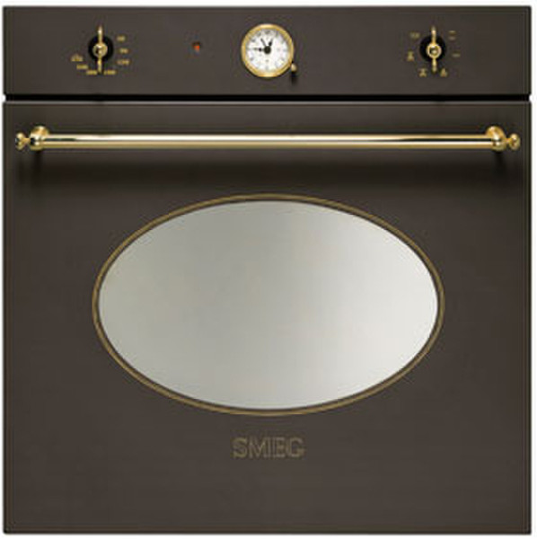 Smeg SC800C-8 60l Schwarz Backofen