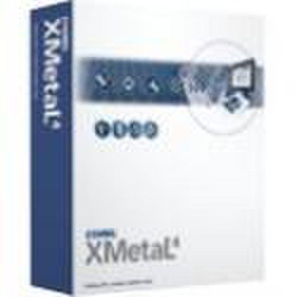 Corel Xmetal Author v4 Media Pack EN CD Windows 32