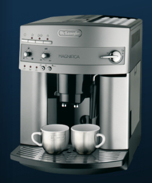 DeLonghi ESAM3200S Espresso machine 1.8л 14чашек Cеребряный кофеварка