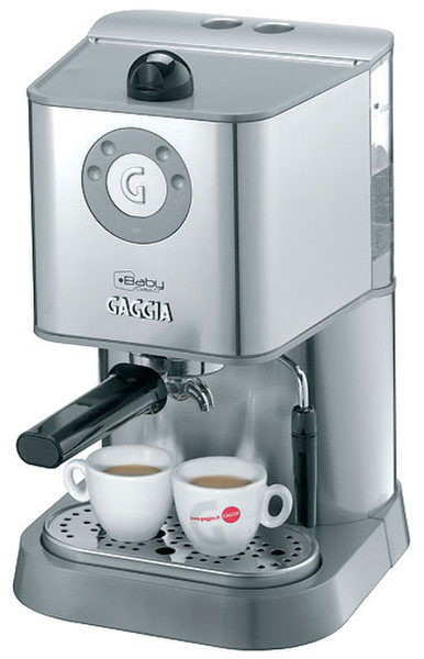 Gaggia BABYCLASS Espresso machine 1.6L Silver coffee maker