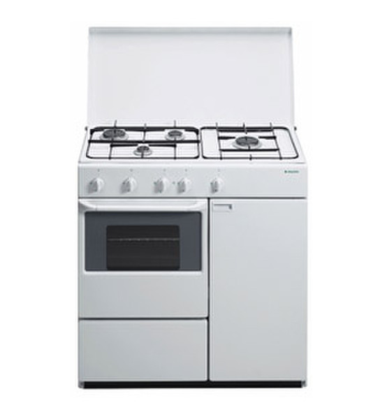 Aspes 4CA40P But Freestanding Gas hob White