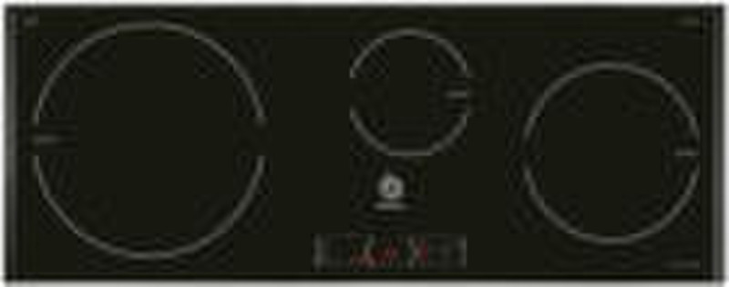 Balay 3EB-928 L Встроенный Electric hob Черный