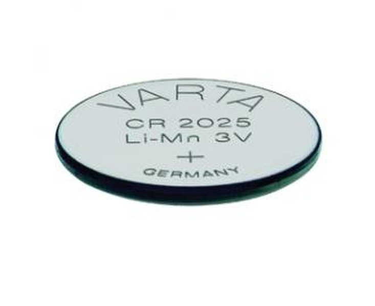 Varta Primary Lithium Button CR 2025 Литиевая 3В батарейки