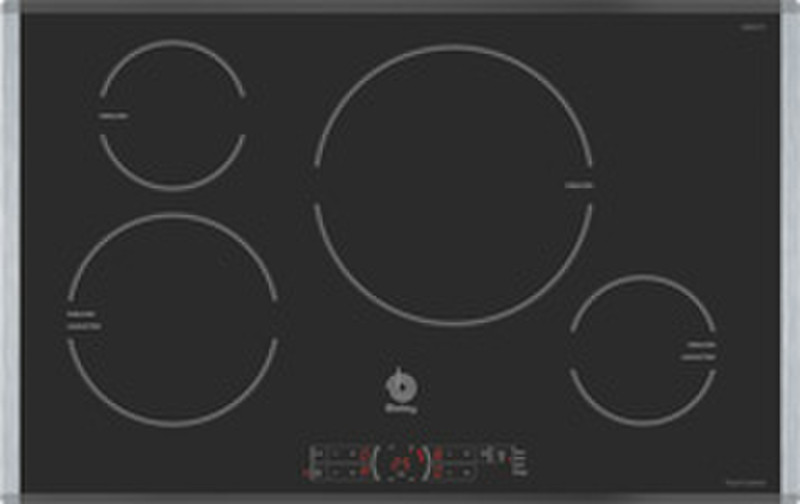 Balay 3EB-957 F built-in Electric hob Black