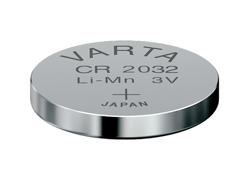 Varta Primary Lithium Button CR 2032 Литиевая 3В батарейки