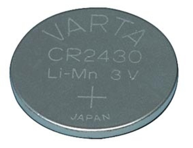 Varta Primary Lithium Button CR 2430 Литиевая 3В батарейки