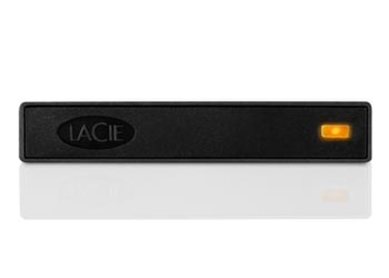 LaCie 500GB Rikiki 2.0 500ГБ Черный внешний жесткий диск