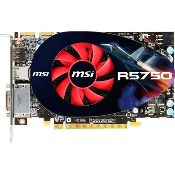 MSI R5750-PM2D1G 1GB GDDR5