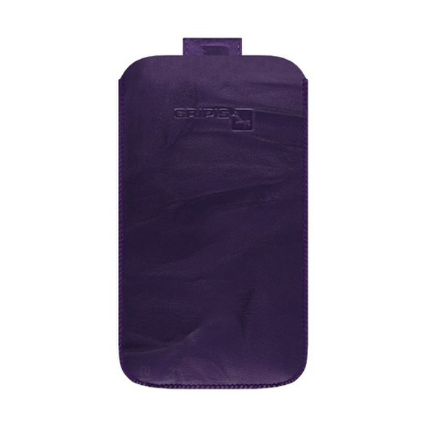 Gripis Apple iPhone 3G 3GS Echt Leder Tasche Slider Пурпурный