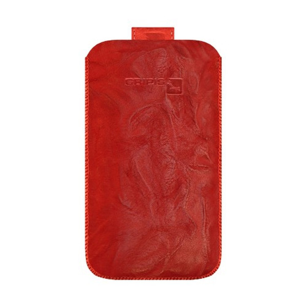 Gripis Apple iPhone 3G 3GS Echt Leder Tasche Slider Красный