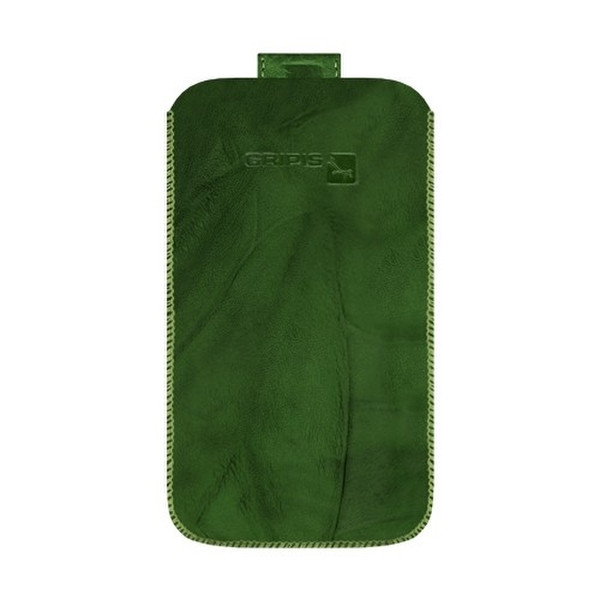 Gripis Apple iPhone 3G 3GS Echt Leder Tasche Slider Green