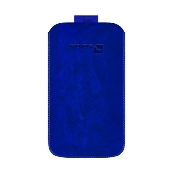 Gripis Apple iPhone 3G 3GS Echt Leder Tasche Slider Синий