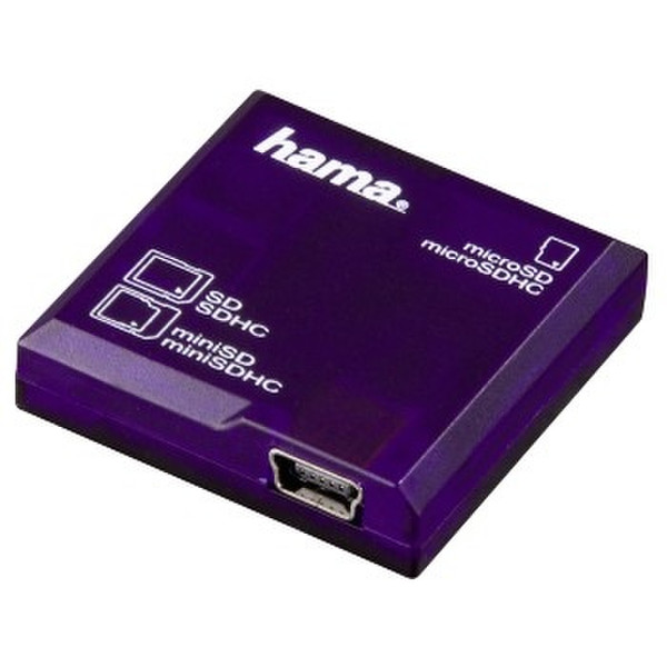 Hama Card Reader устройство для чтения карт флэш-памяти