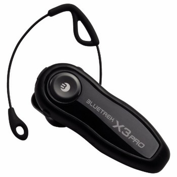Hama X3 PRO Monaural Bluetooth Black mobile headset