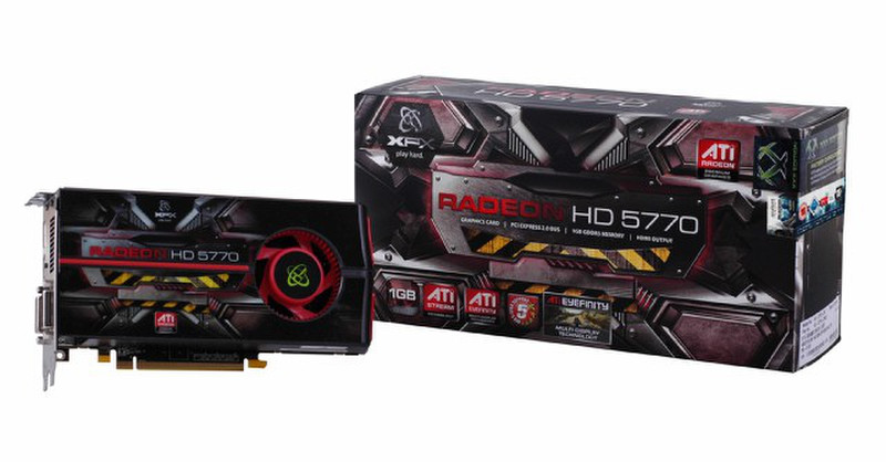 XFX ATI Radeon HD 5770 1GB GDDR5