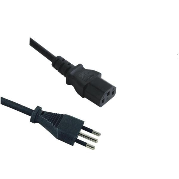 Nilox ALIM-EXT-B 2m Black power cable
