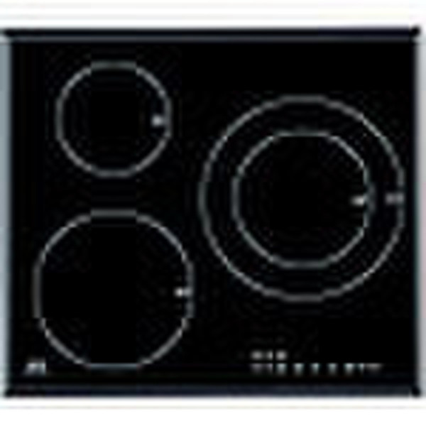 AEG 68102-KF-n Встроенный Induction hob Черный