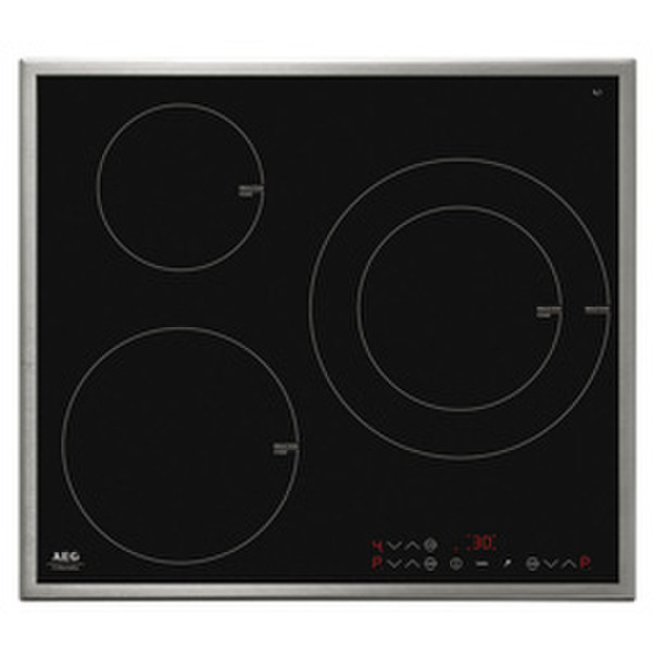 AEG 68102-K-mn Встроенный Induction hob Черный