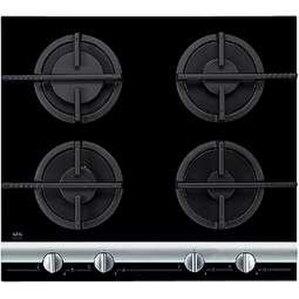 AEG FM-6300-G-an Встроенный Gas hob Черный