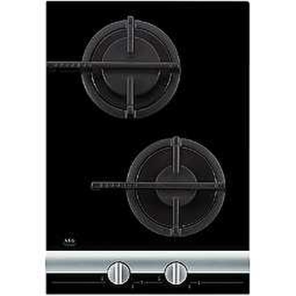 AEG FM-4300-G-an Встроенный Gas hob Черный