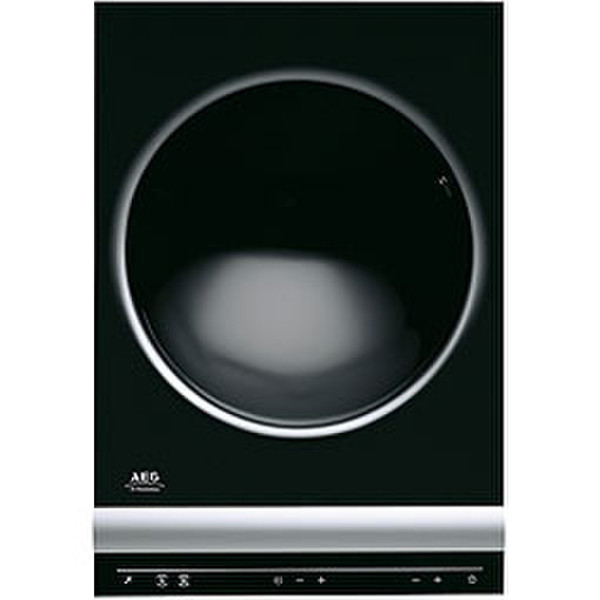 AEG FM-4863-K-an Встроенный Electric hob Черный