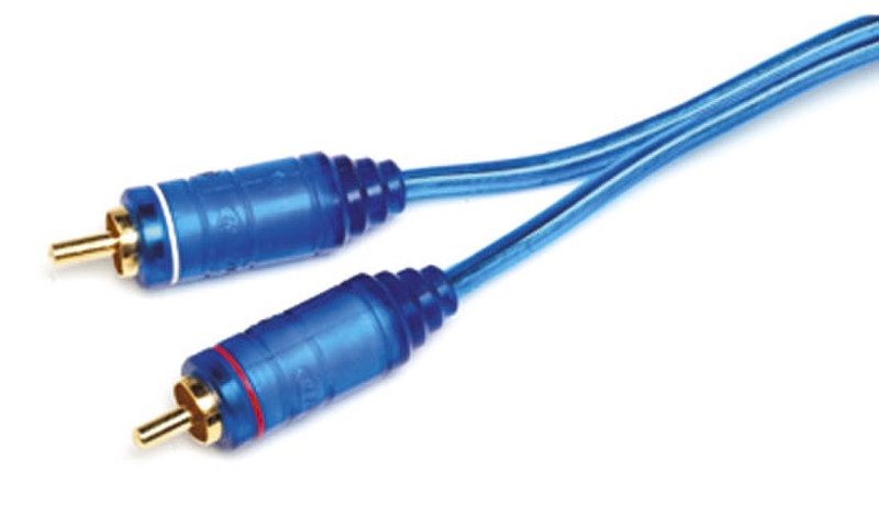 Caliber CL 140 0.5м Синий сигнальный кабель
