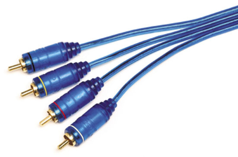 Caliber CL 185 4м Синий сигнальный кабель