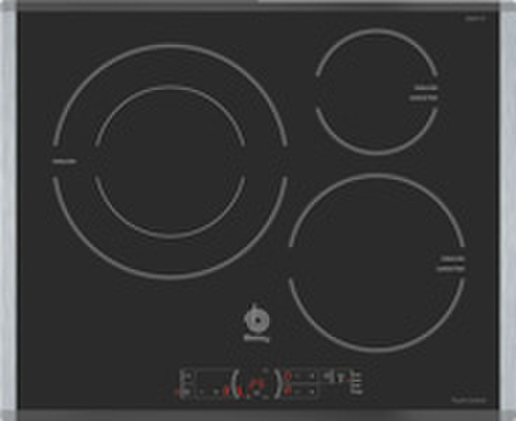 Balay 3EB-917 F built-in Electric hob Black