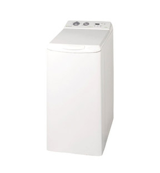 Aspes ALT2106 freestanding Top-load 6kg 1000RPM White washing machine