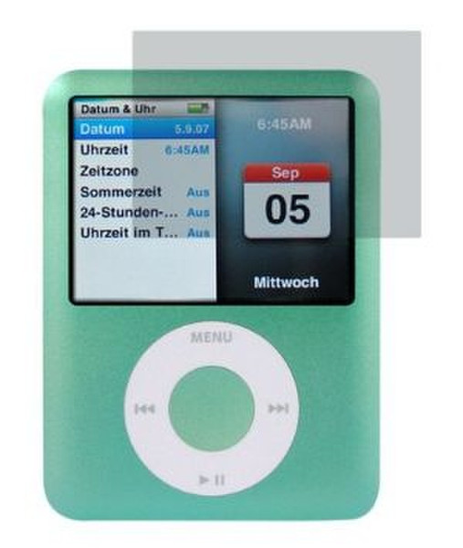 Artwizz ScratchStopper fur iPod nano 3G
