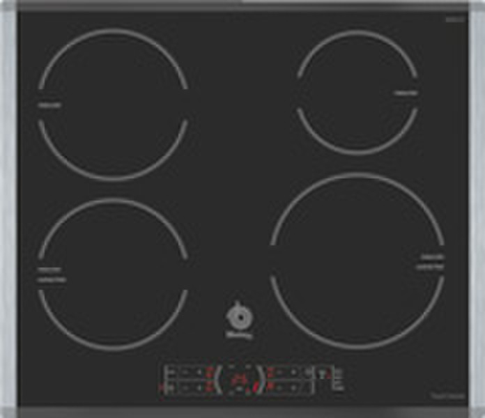 Balay 3EB-925 F built-in Electric hob Black