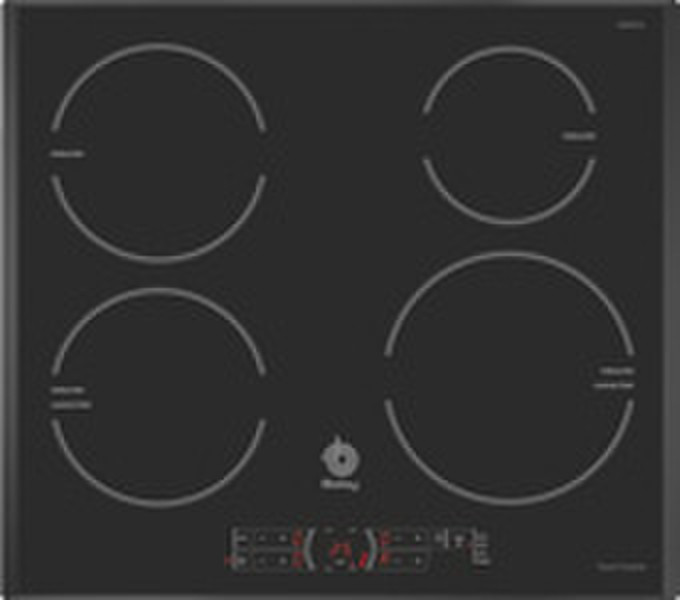 Balay 3EB-925 L Встроенный Electric hob Черный