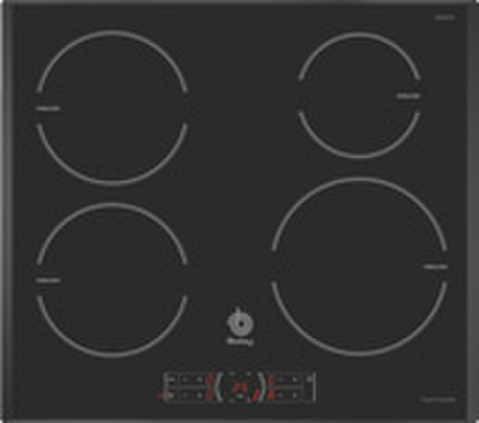 Balay 3EB-920 L Встроенный Induction hob Черный