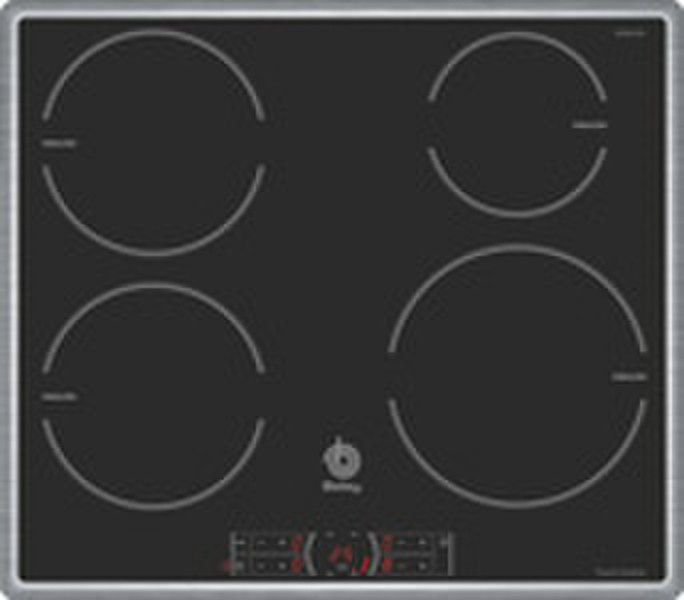 Balay 3EB-920 X Встроенный Induction hob Черный