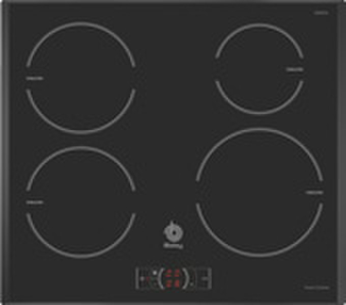 Balay 3EB-820 L Встроенный Induction hob Черный