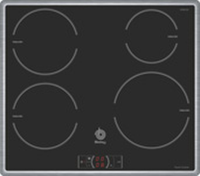 Balay 3EB-820 X Eingebaut Electric hob Schwarz