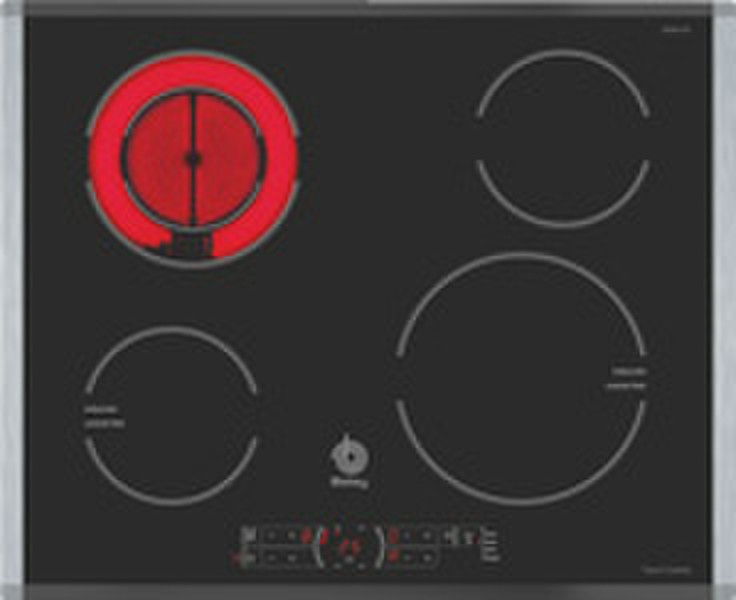 Balay 3EB-910 F built-in Electric hob Black